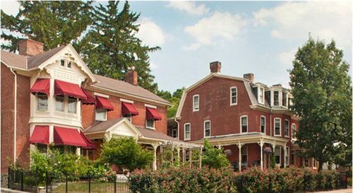 Brickhouse Inn B&B Gettysburg Eksteriør billede